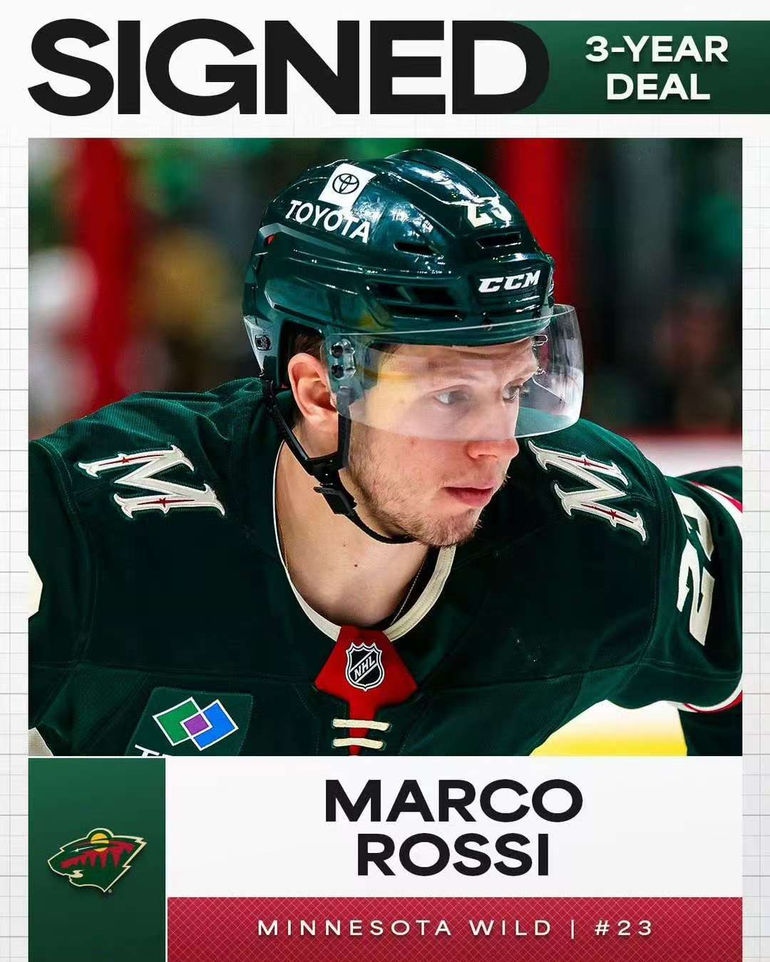 Minnesota Wild obnovila je ugovore s mladim igračima, postavljajući temelje za svoju buduću jezgru.